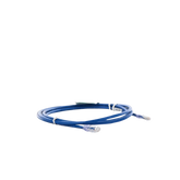 Cable de parcheo UTP Categoría 6, con plug modular en cada extremo - 2 m. - Azul